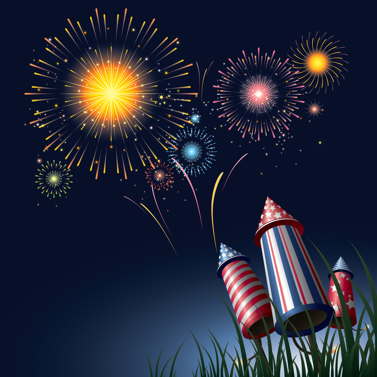 fireworks graphic