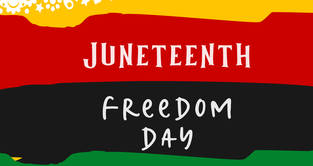 Juneteenth graphic