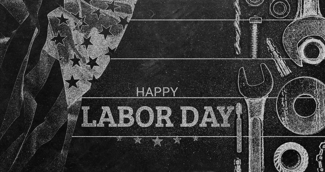 labor day graphic