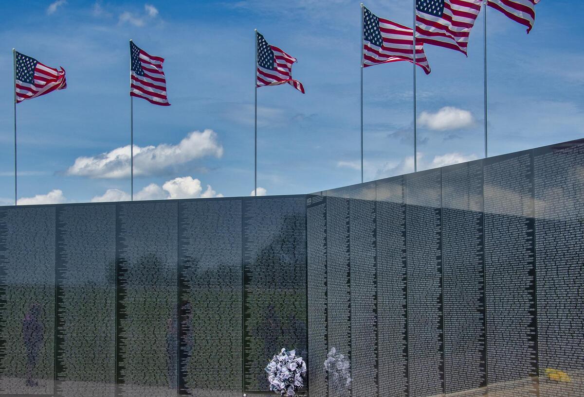 Veterans' Memorial Wall photo